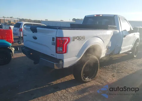 2016 Ford F150 z USA, uszkodzony, nr VIN 1FTMF1C81GKD87406